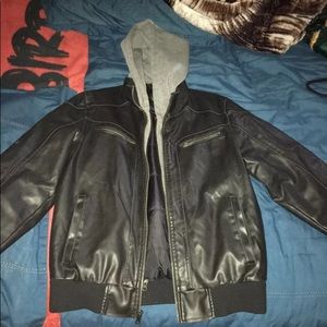 Vince Camuto Leather Jacket